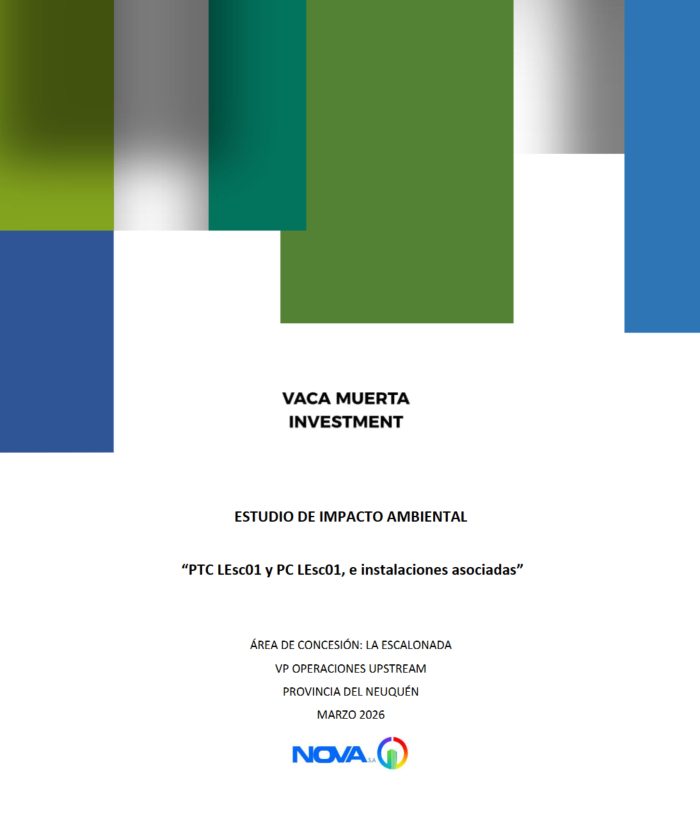 AUDIENCIA PÚBLICA VIRTUAL: EIA PLANTA DE TRATAMIENTO DE CRUDO LA ESCALONADA “PTC-LESC-01” Y LA PLANTA COMPRESORA LA ESCALONADA “PC-LESC-01 E INSTALACIONES ASOCIADAS.
